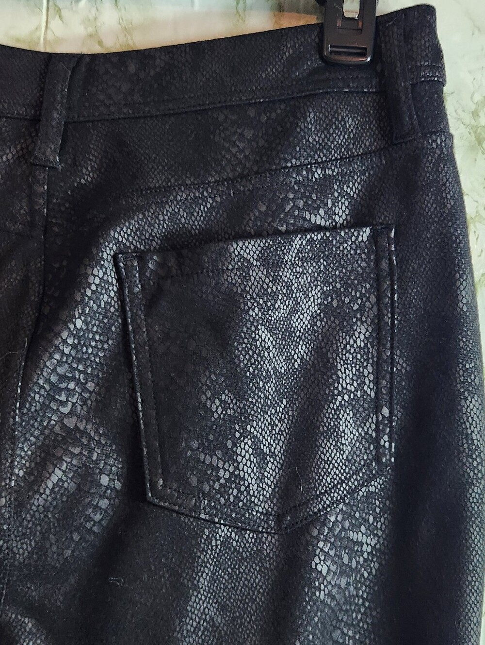 SIMPLY VERA VERA WANG Black Skinny Pants - Picture 9 of 14
